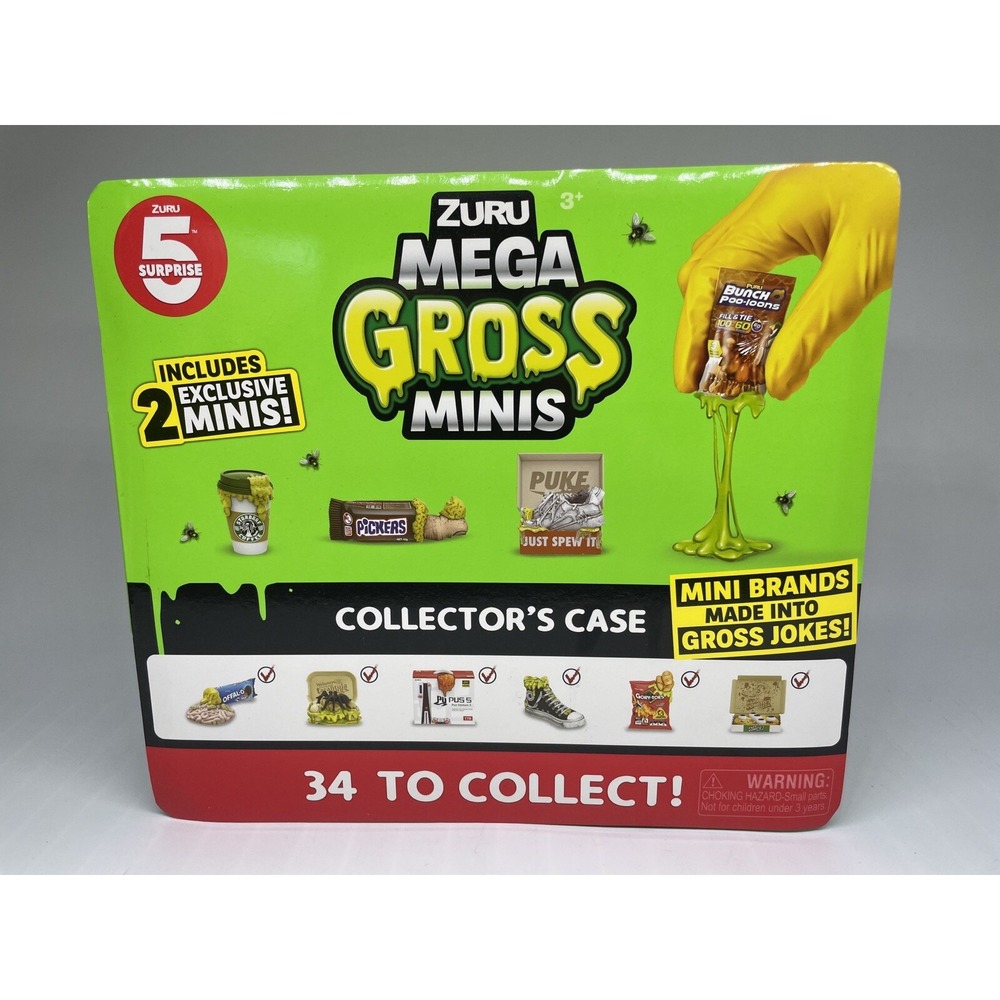 Mega Gross‎ Minis Collectors Storage Case Miniatures 2023 Zuru 5 Surprise
